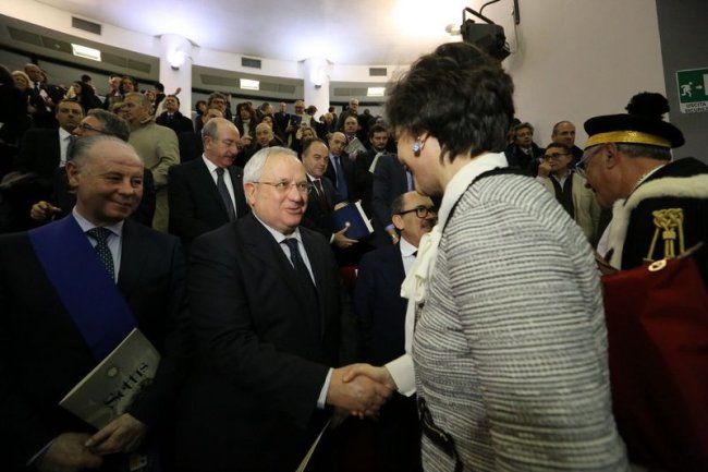 Laurea Honoris Causa Settis