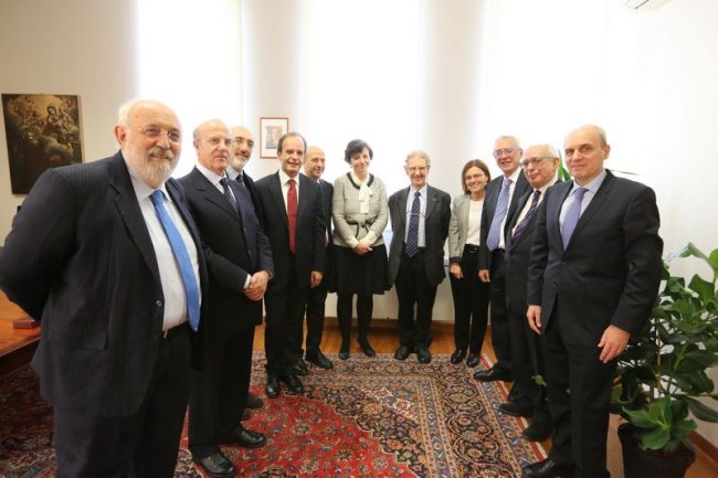 Laurea Honoris Causa Settis