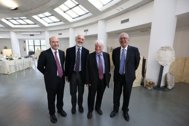 Laurea Honoris Causa Settis