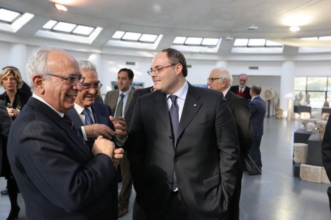 Laurea Honoris Causa Settis