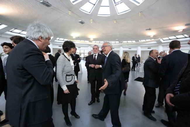 Laurea Honoris Causa Settis