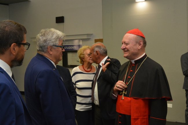 Laurea Honoris Causa Ravasi