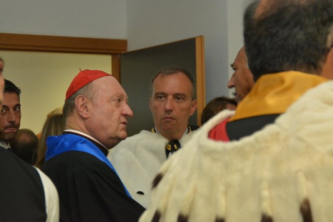 Laurea Honoris Causa Ravasi