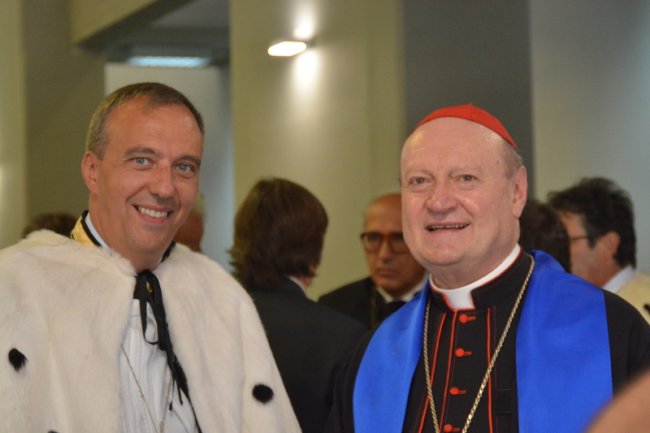 Laurea Honoris Causa Ravasi