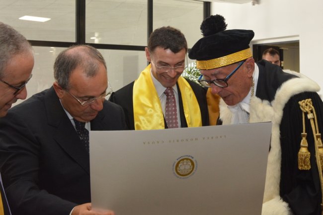 Laurea Honoris Causa Ravasi