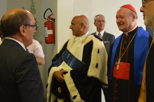 Laurea Honoris Causa Ravasi