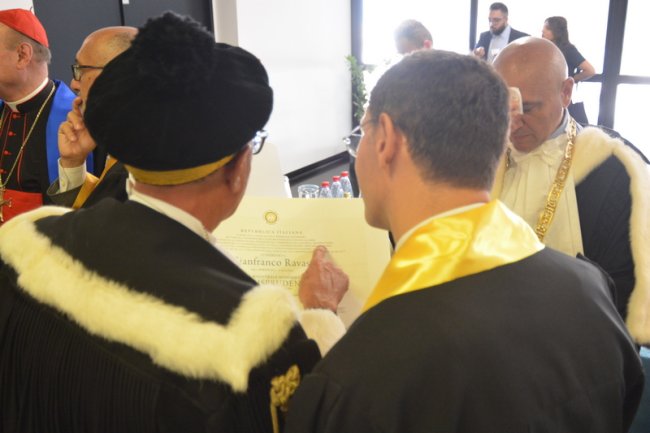 Laurea Honoris Causa Ravasi