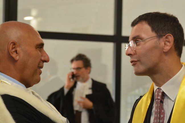 Laurea Honoris Causa Ravasi