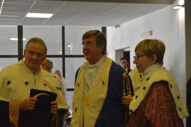 Laurea Honoris Causa Ravasi
