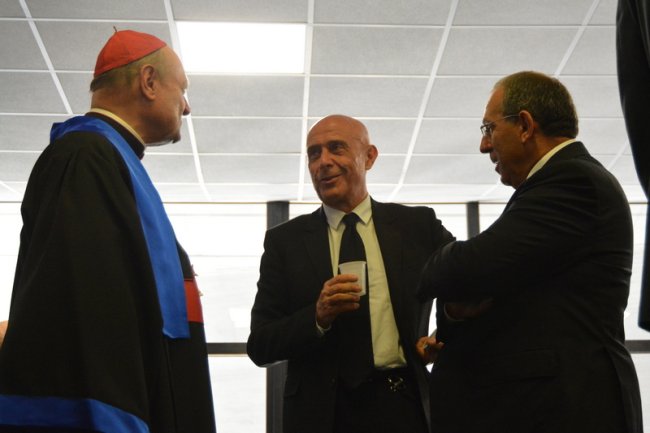 Laurea Honoris Causa Ravasi