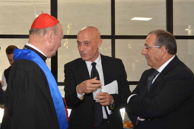 Laurea Honoris Causa Ravasi