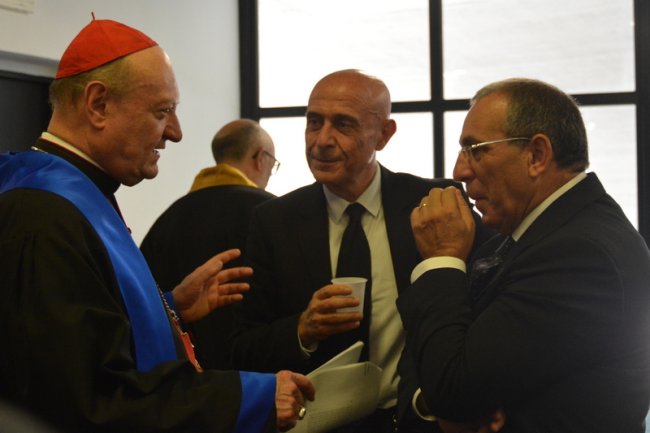 Laurea Honoris Causa Ravasi