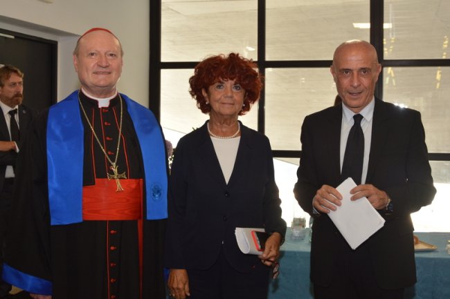 Laurea Honoris Causa Ravasi