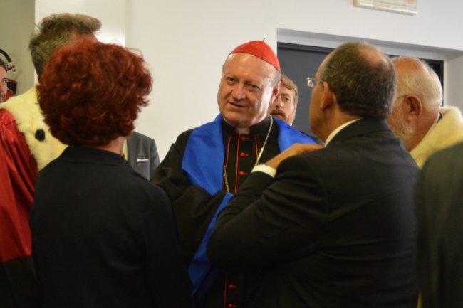 Laurea Honoris Causa Ravasi