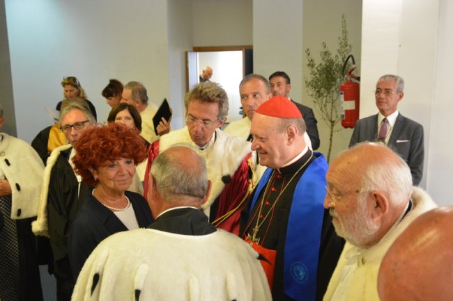 Laurea Honoris Causa Ravasi