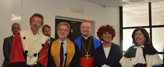 Laurea Honoris Causa Ravasi