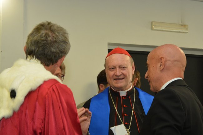 Laurea Honoris Causa Ravasi