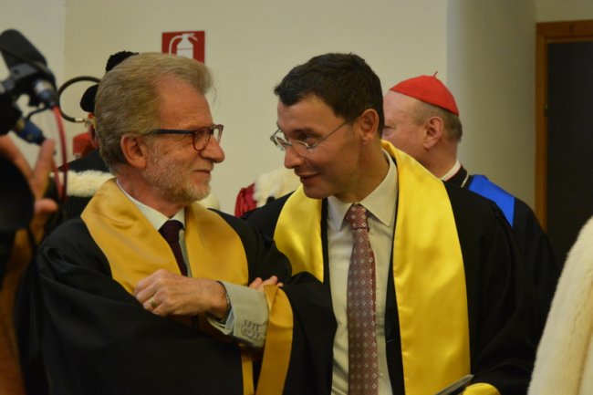Laurea Honoris Causa Ravasi