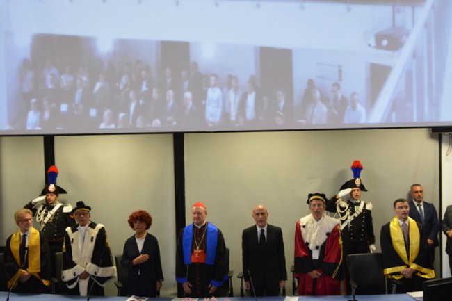Laurea Honoris Causa Ravasi
