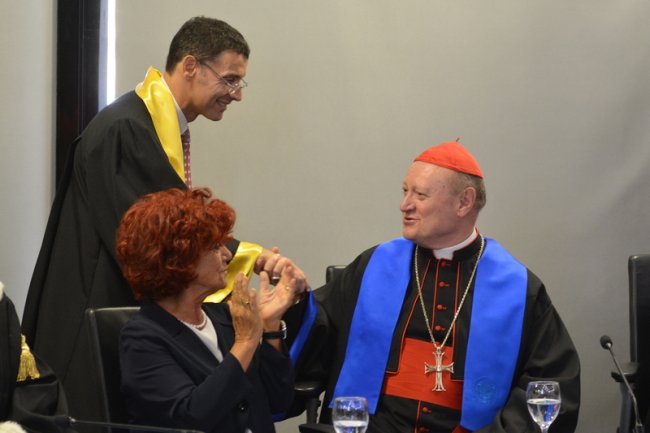 Laurea Honoris Causa Ravasi