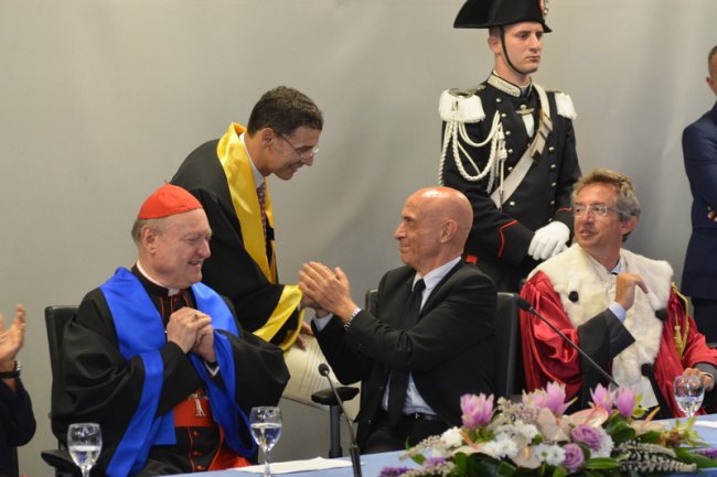 Laurea Honoris Causa Ravasi