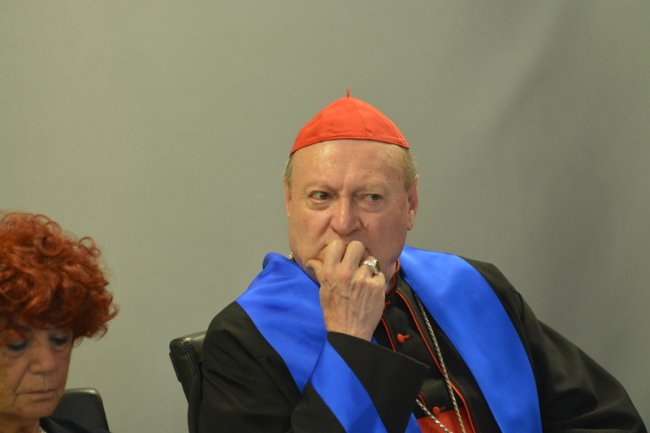 Laurea Honoris Causa Ravasi