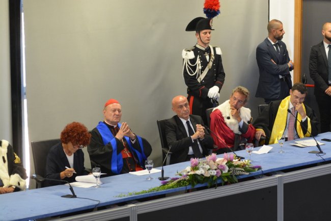 Laurea Honoris Causa Ravasi