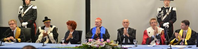 Laurea Honoris Causa Ravasi