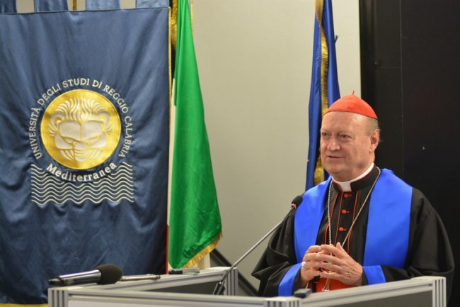 Laurea Honoris Causa Ravasi
