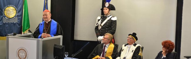 Laurea Honoris Causa Ravasi