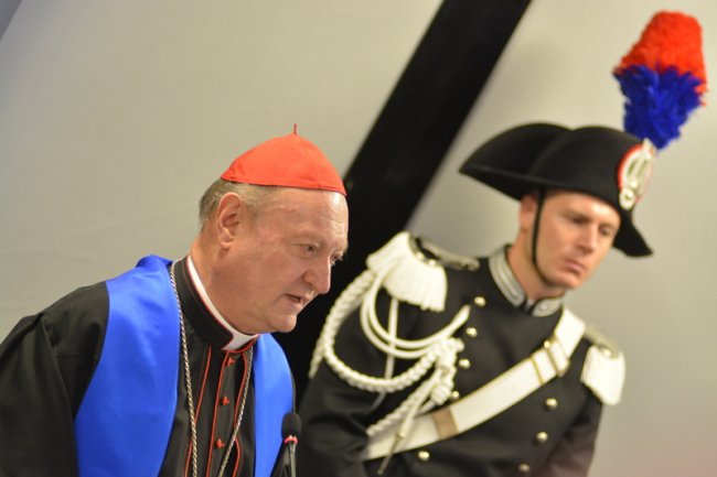 Laurea Honoris Causa Ravasi
