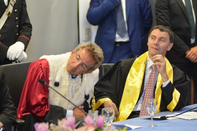 Laurea Honoris Causa Ravasi