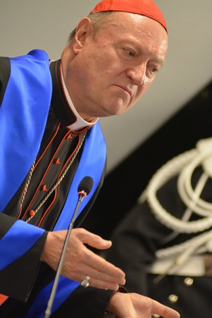 Laurea Honoris Causa Ravasi