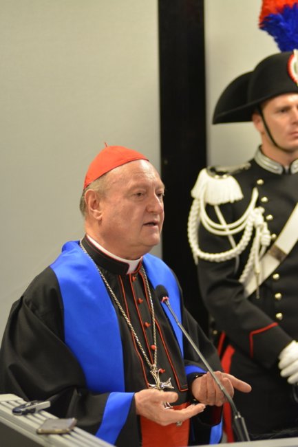 Laurea Honoris Causa Ravasi