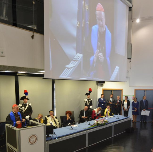 Laurea Honoris Causa Ravasi
