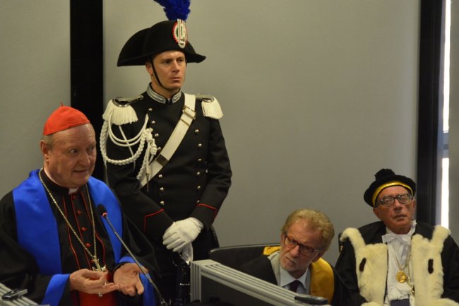 Laurea Honoris Causa Ravasi
