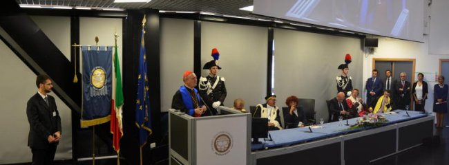 Laurea Honoris Causa Ravasi