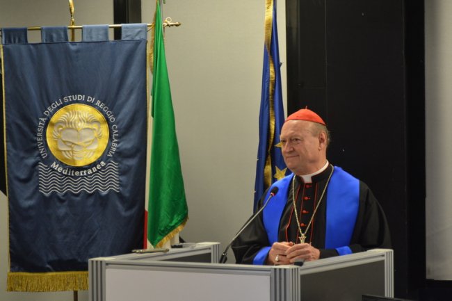Laurea Honoris Causa Ravasi