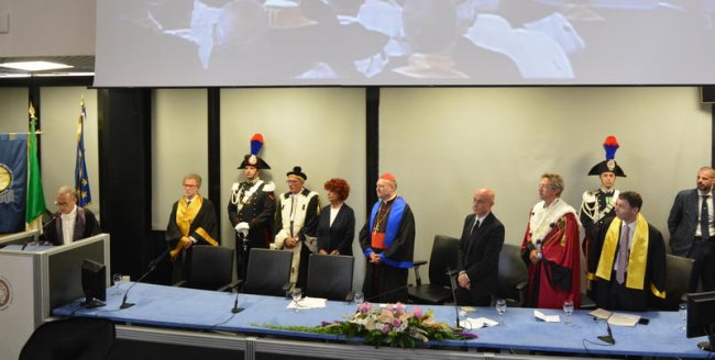 Laurea Honoris Causa Ravasi