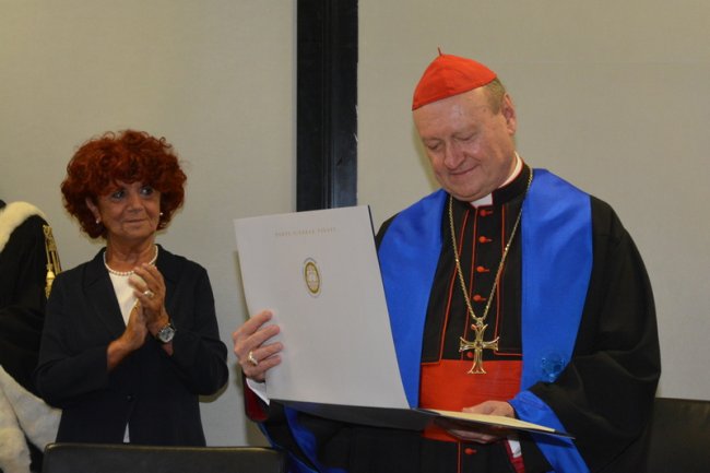 Laurea Honoris Causa Ravasi