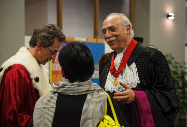 laurea honoris causa a Stefano Paleari