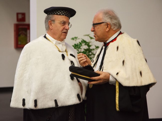 laurea honoris causa a Stefano Paleari