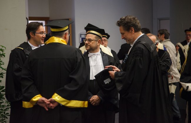laurea honoris causa a Stefano Paleari