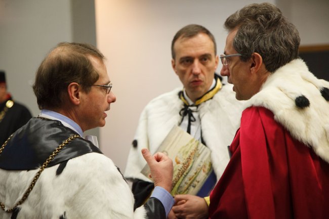 laurea honoris causa a Stefano Paleari