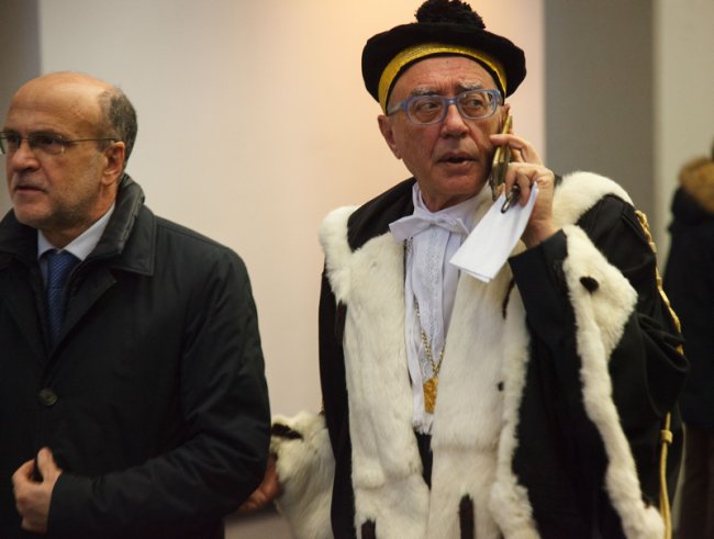 laurea honoris causa a Stefano Paleari