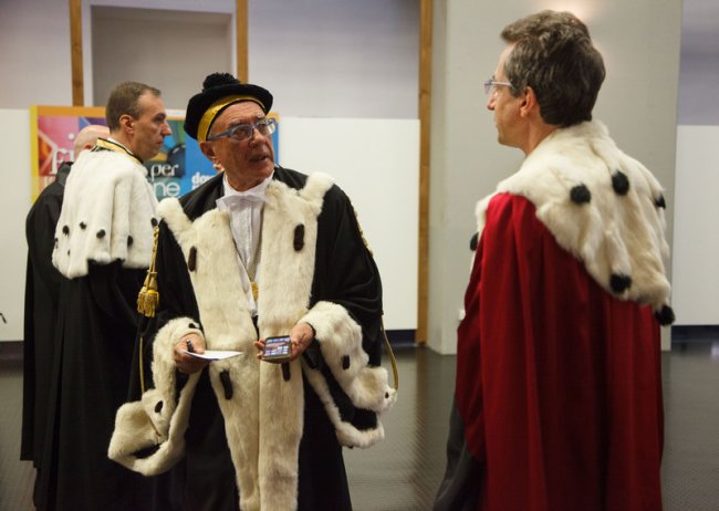 laurea honoris causa a Stefano Paleari