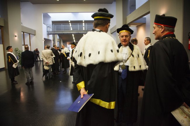 laurea honoris causa a Stefano Paleari