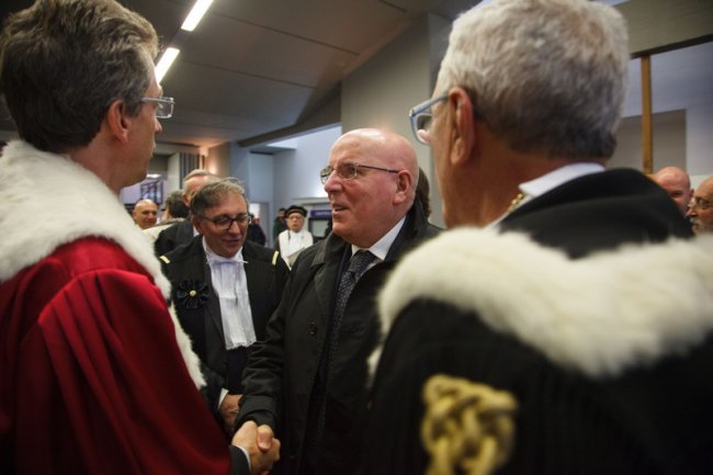 laurea honoris causa a Stefano Paleari