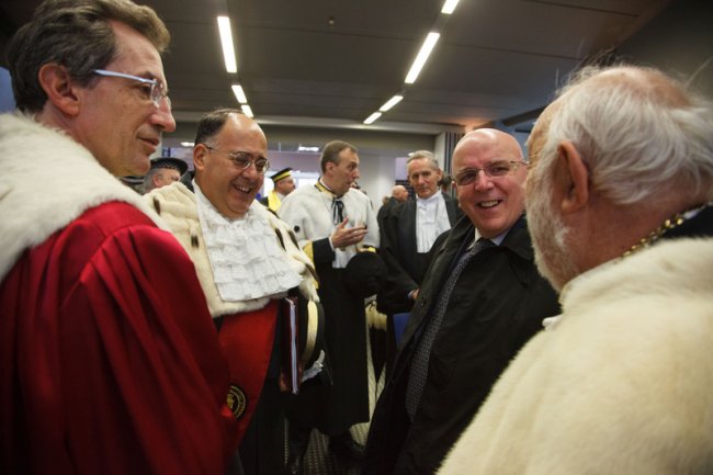 laurea honoris causa a Stefano Paleari