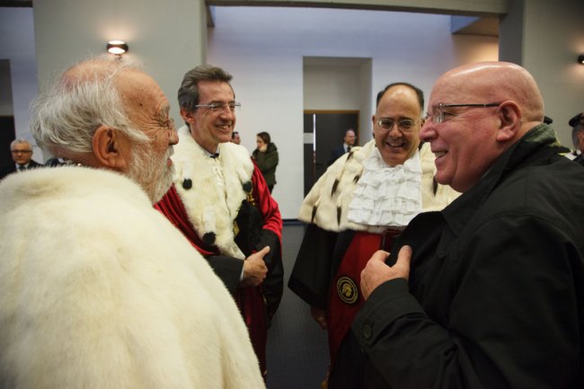 laurea honoris causa a Stefano Paleari